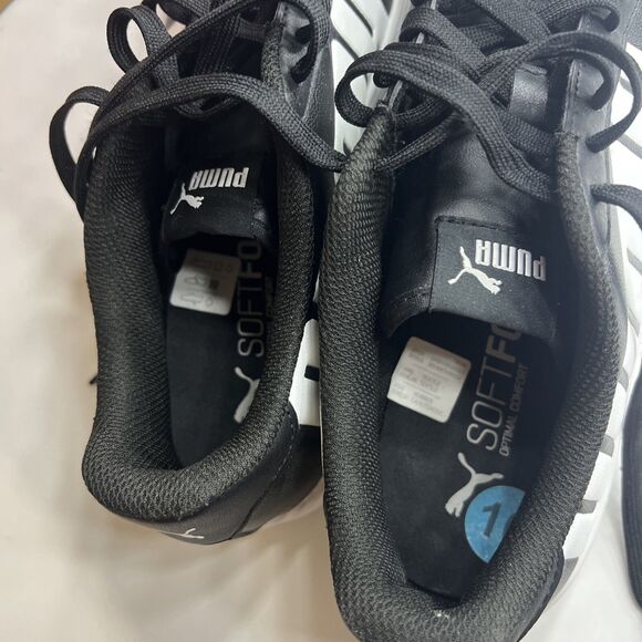 Puma Soft foam Black Sneakers size 10 - Picture 8 of 9